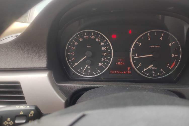 Used BMW 3 Series 2005 320i Fashion Model Instrument Cluster