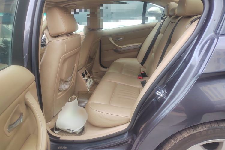 Used BMW 3 Series 2005 320i Fashion Model Left Rear Seat