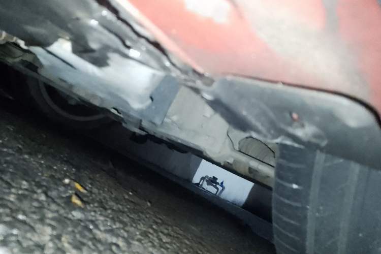 Used BMW 3 Series 2005 325i Sport Edition Chassis Front Left