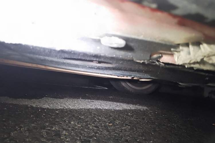 Used BMW 3 Series 2005 325i Sport Edition Chassis Rear Left