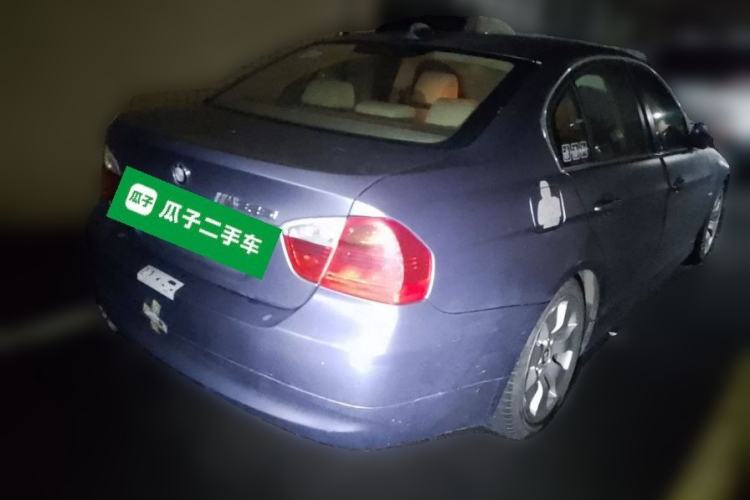 Used BMW 3 Series 2005 325i Sport Edition Rear Right 45 Deg