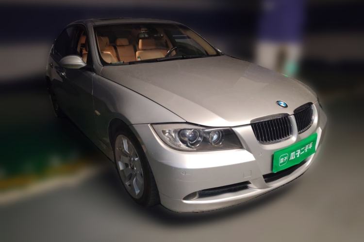Used BMW 3 Series 2005 325i Sport Edition Front Right 45 Deg