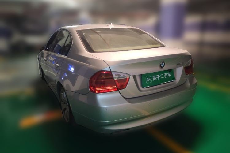 Used BMW 3 Series 2005 325i Sport Edition Rear Left 45 Deg