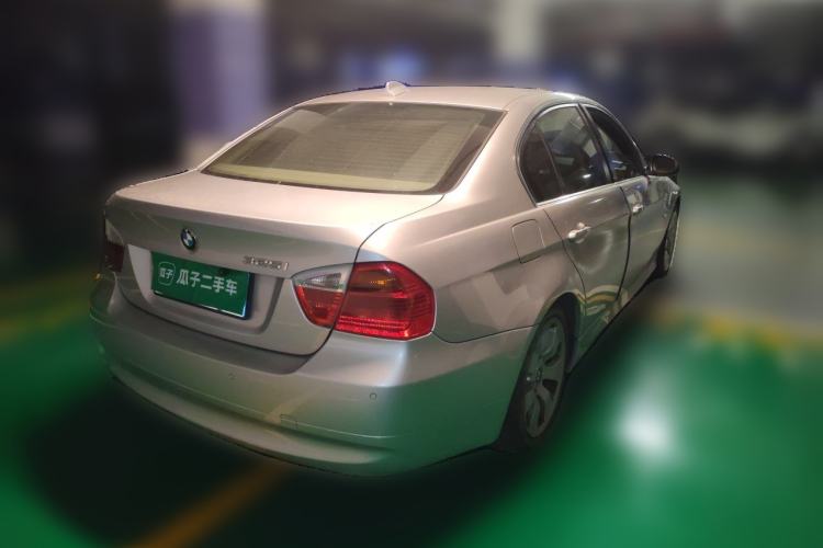 Used BMW 3 Series 2005 325i Sport Edition Rear Right 45 Deg