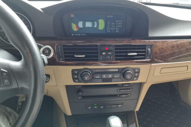Used BMW 3 Series 2005 325i Leading Model Audio And AC Panel