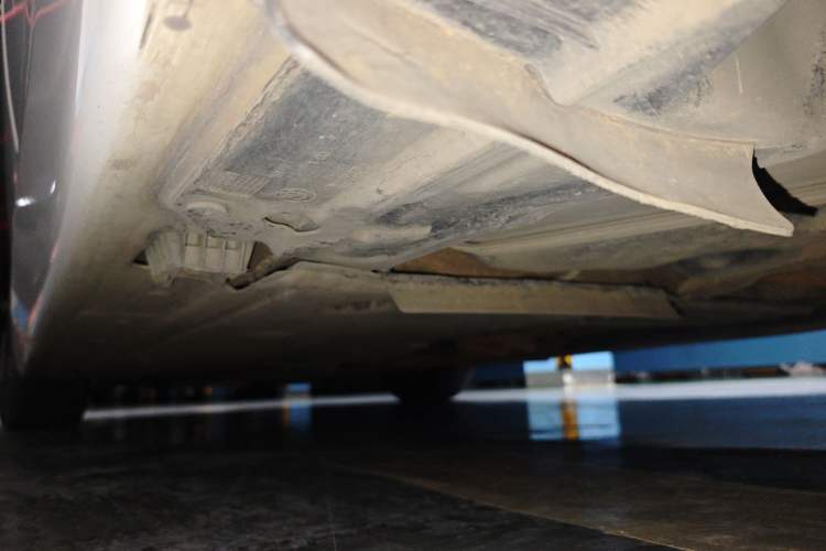 Used BMW 3 Series 2005 325i Sport Edition Chassis Rear Left