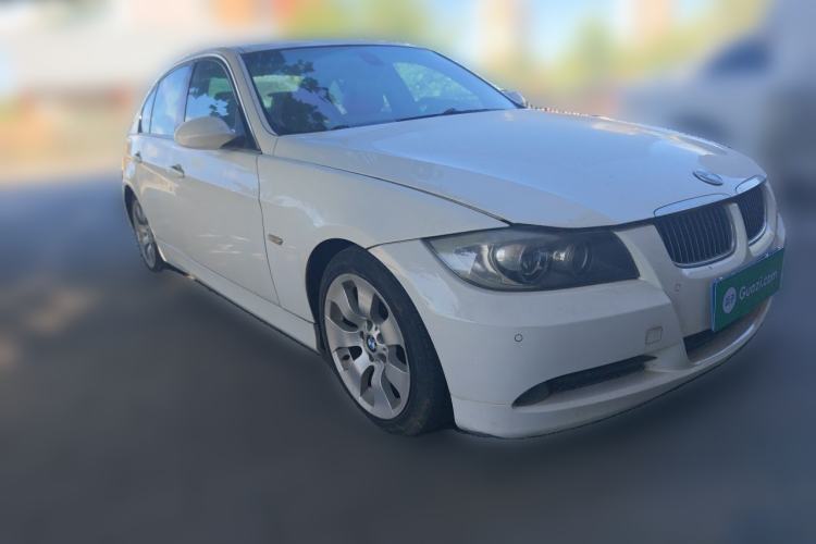 Used BMW 3 Series 2005 325i Sport Edition Front Right 45 Deg