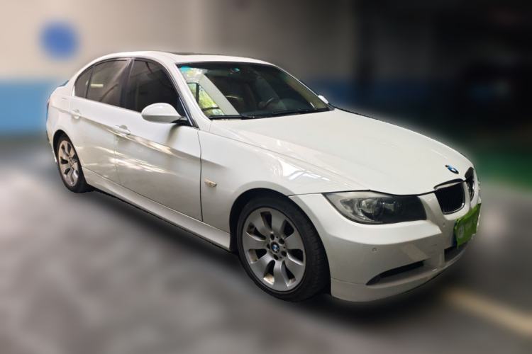 Used BMW 3 Series 2005 325i Sport Edition Front Right 45 Deg