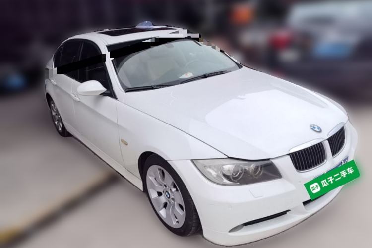 Used BMW 3 Series 2005 325i Leading Model Front Right 45 Deg