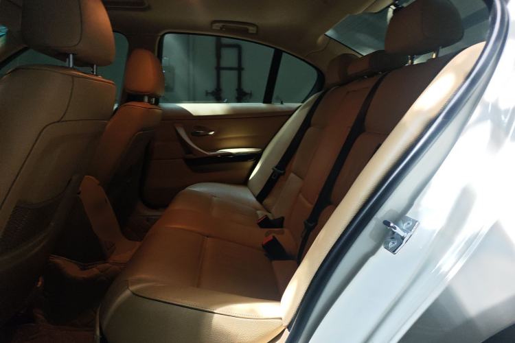 Used BMW 3 Series 2005 325i Sport Edition Left Rear Seat