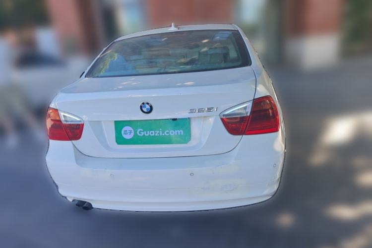 Used BMW 3 Series 2005 325i Sport Edition Rear