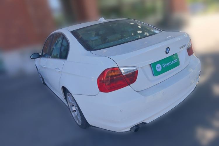 Used BMW 3 Series 2005 325i Sport Edition Rear Left 45 Deg