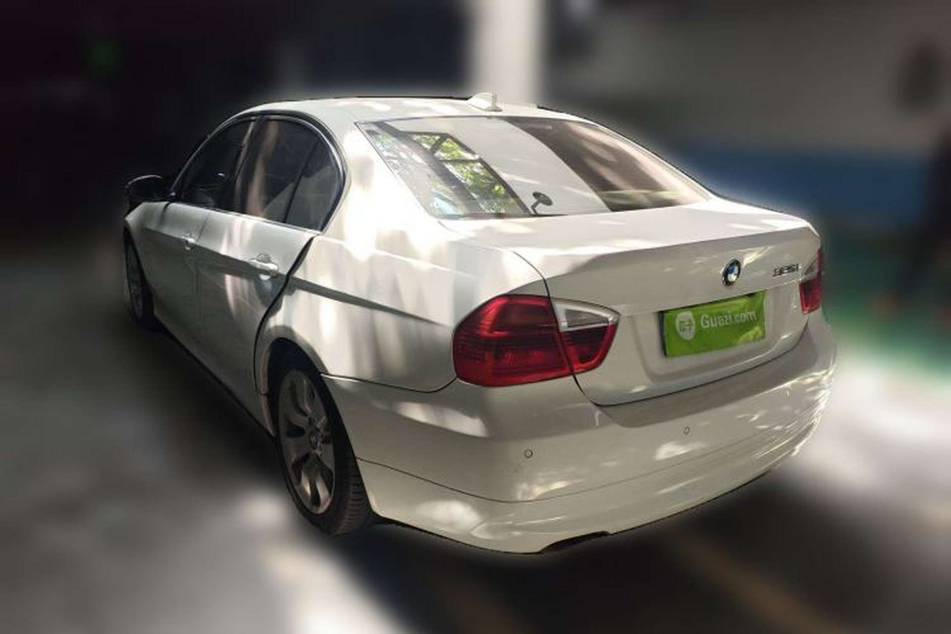 Used BMW 3 Series 2005 325i Sport Edition Rear Left 45 Deg