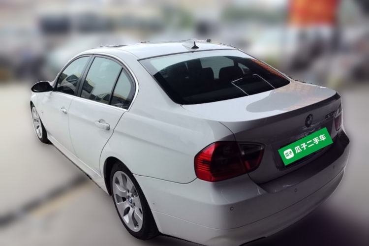 Used BMW 3 Series 2005 325i Leading Model Rear Left 45 Deg