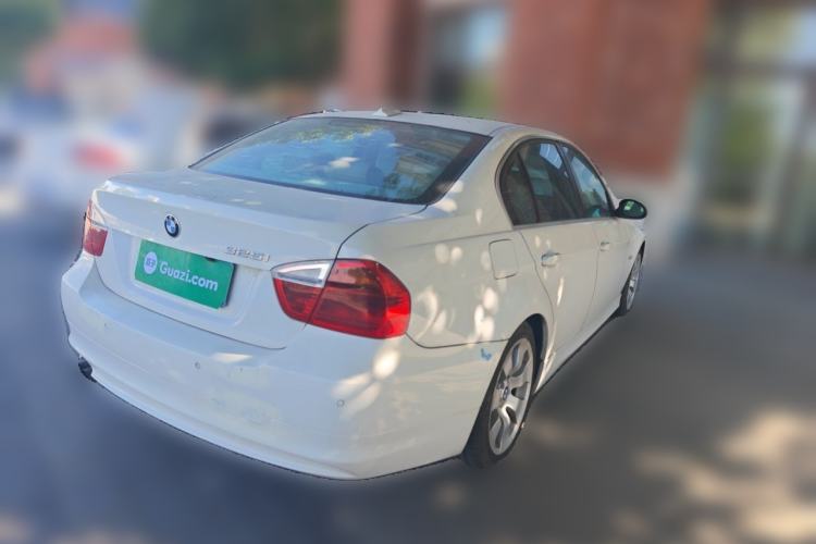 Used BMW 3 Series 2005 325i Sport Edition Rear Right 45 Deg