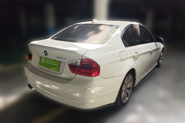 Used BMW 3 Series 2005 325i Sport Edition Rear Right 45 Deg