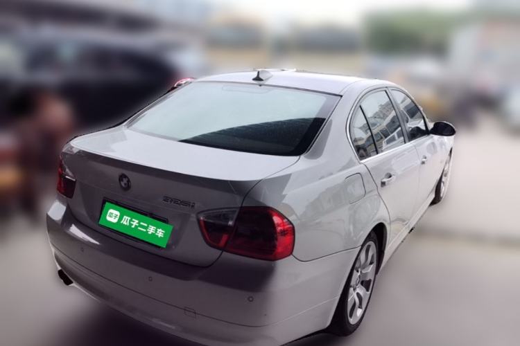 Used BMW 3 Series 2005 325i Leading Model Rear Right 45 Deg