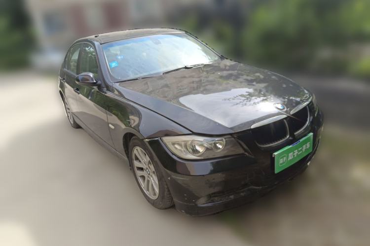 Used BMW 3 Series 2006 320i Elegant Edition Front Right 45 Deg