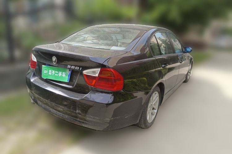Used BMW 3 Series 2006 320i Elegant Edition Rear Right 45 Deg