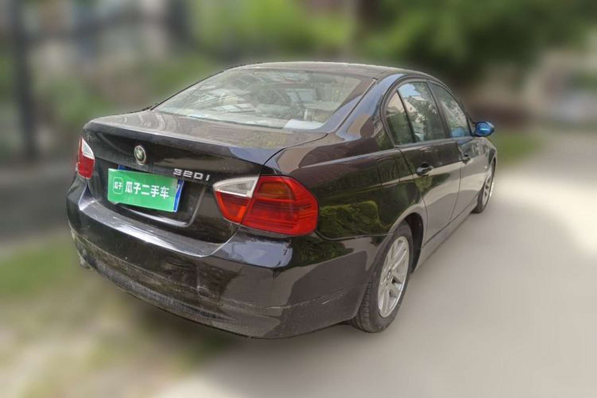 Used BMW 3 Series 2006 320i Elegant Edition Rear Right 45 Deg