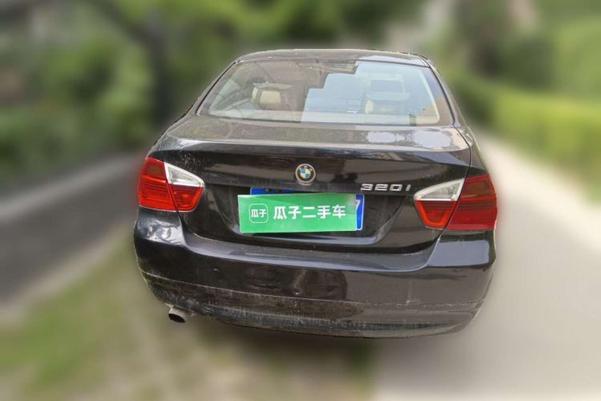 Used BMW 3 Series 2006 320i Elegant Edition Rear