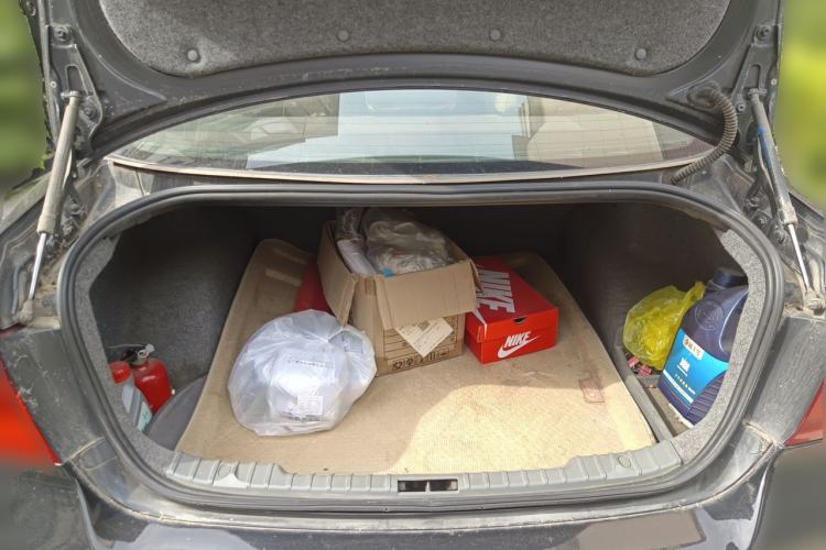 Used BMW 3 Series 2006 320i Elegant Edition Trunk
