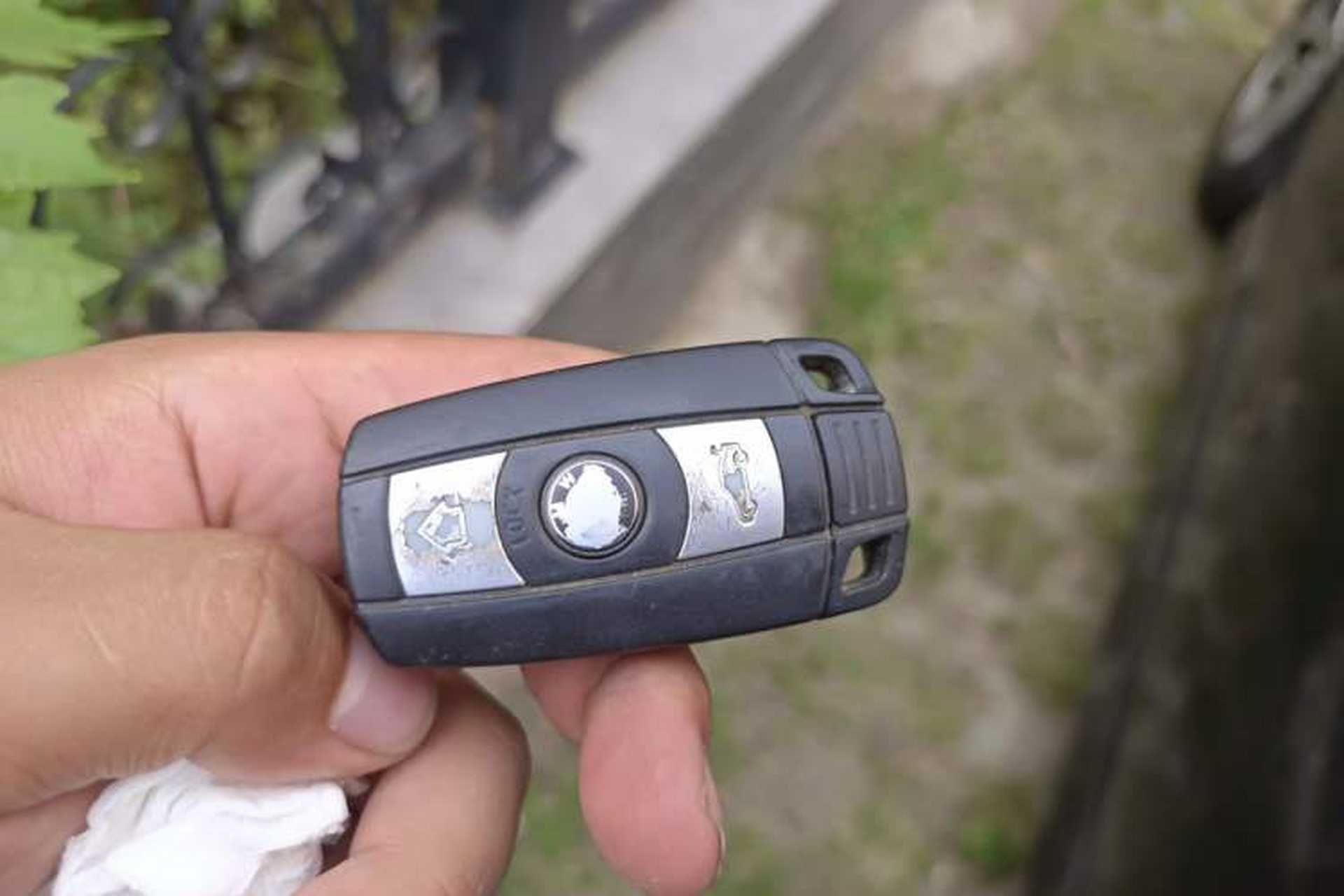 Used BMW 3 Series 2006 320i Elegant Edition Vehicle Key
