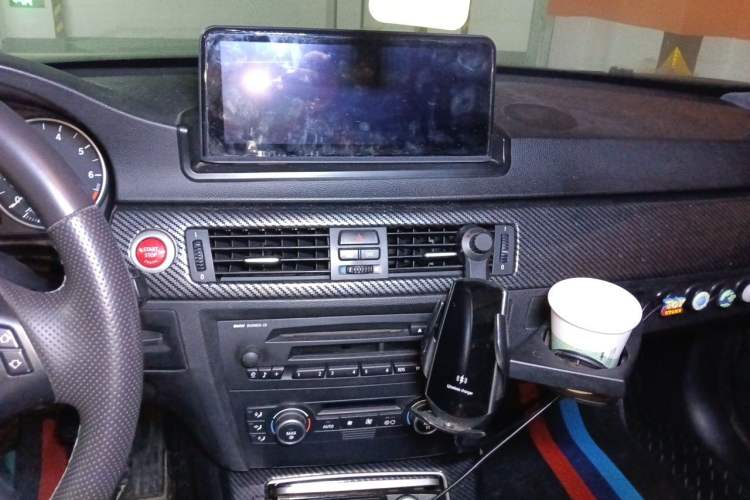 Used BMW 3 Series 2006 320i Elegant Edition Audio And AC Panel