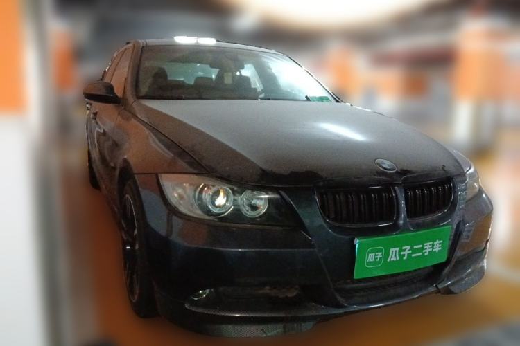 Used BMW 3 Series 2006 320i Elegant Edition Front Right 45 Deg