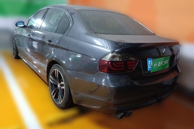 Used BMW 3 Series 2006 320i Elegant Edition Rear Left 45 Deg