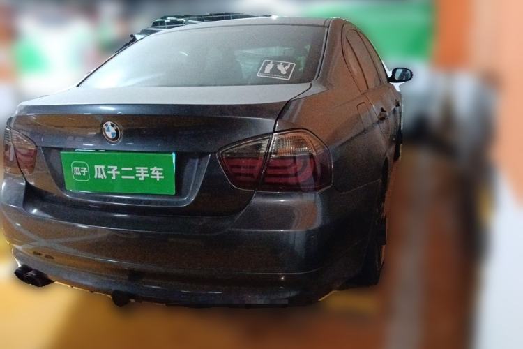 Used BMW 3 Series 2006 320i Elegant Edition Rear Right 45 Deg