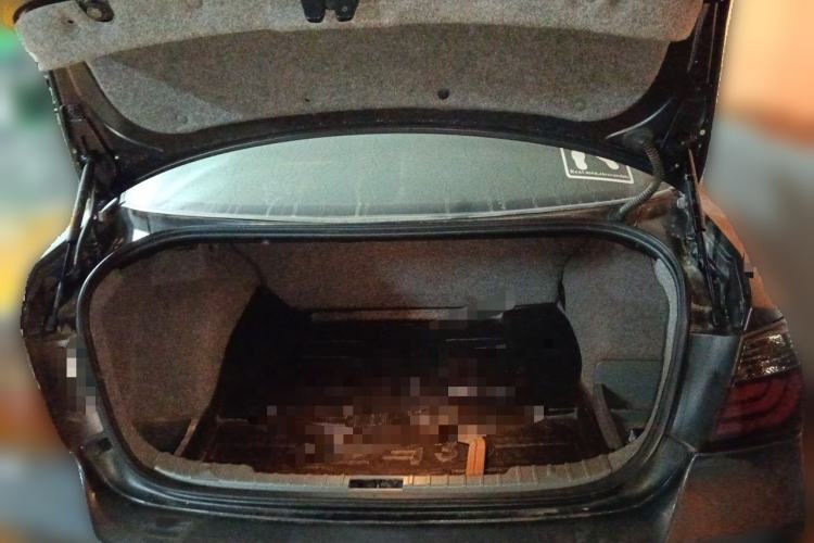 Used BMW 3 Series 2006 320i Elegant Edition Trunk