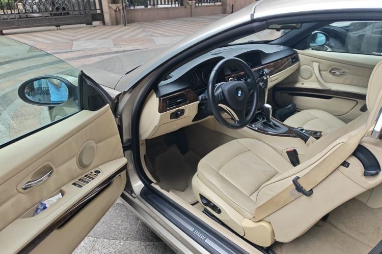 Used BMW 3 Series 2007 330i Convertible Coupe Driver Seat