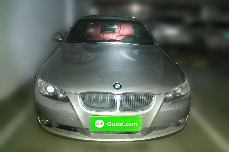 Used BMW 3 Series 2007 325i Convertible Coupe Front