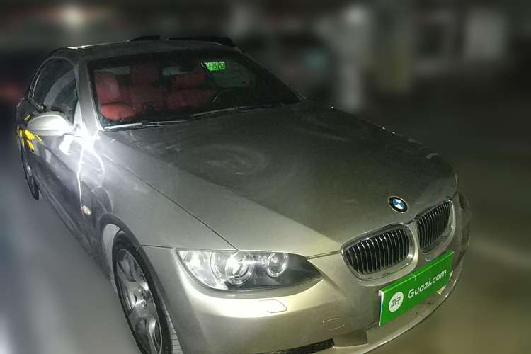 Used BMW 3 Series 2007 325i Convertible Coupe Front Right 45 Deg