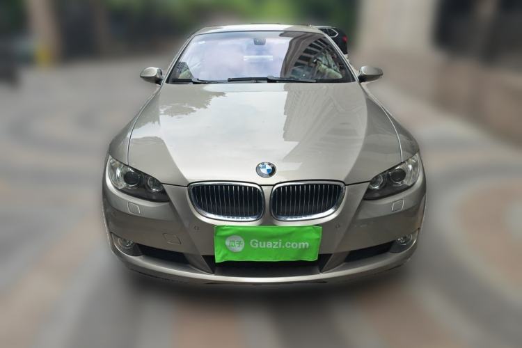 Used BMW 3 Series 2007 330i Convertible Coupe Front