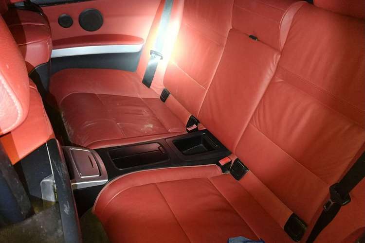 Used BMW 3 Series 2007 325i Convertible Coupe Left Rear Seat