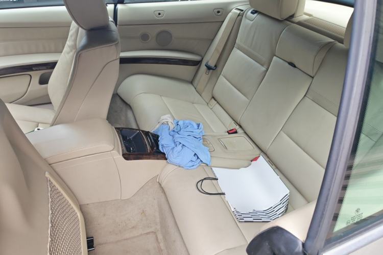 Used BMW 3 Series 2007 330i Convertible Coupe Left Rear Seat