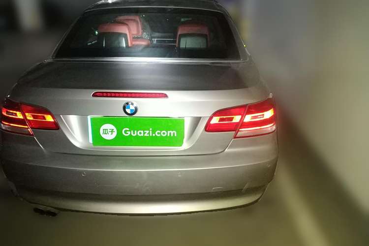 Used BMW 3 Series 2007 325i Convertible Coupe Rear
