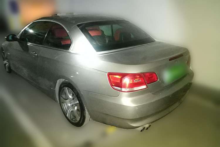 Used BMW 3 Series 2007 325i Convertible Coupe Rear Left 45 Deg