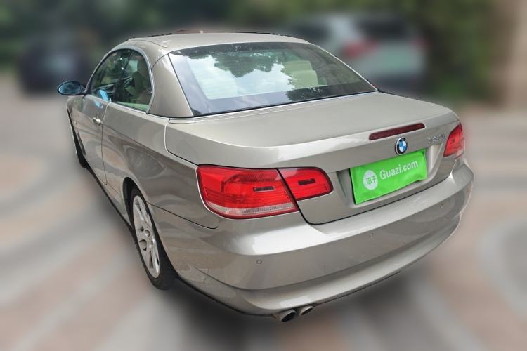 Used BMW 3 Series 2007 330i Convertible Coupe Rear Left 45 Deg