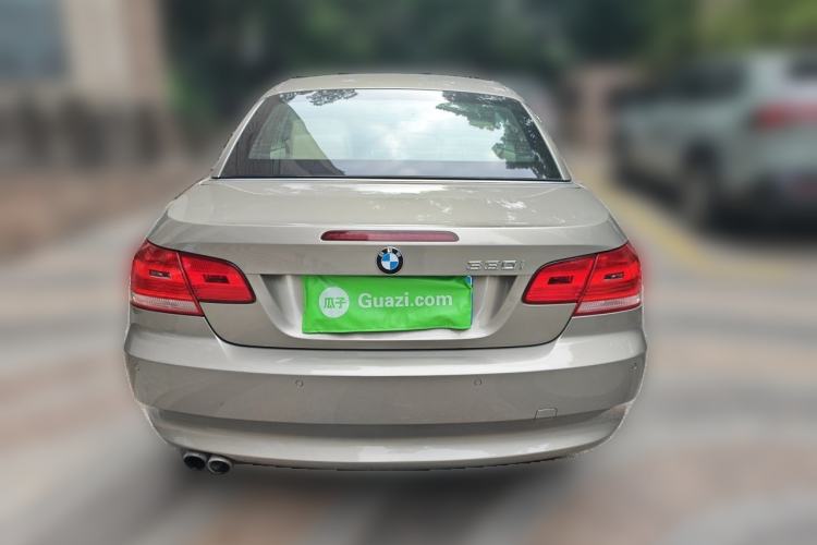 Used BMW 3 Series 2007 330i Convertible Coupe Rear