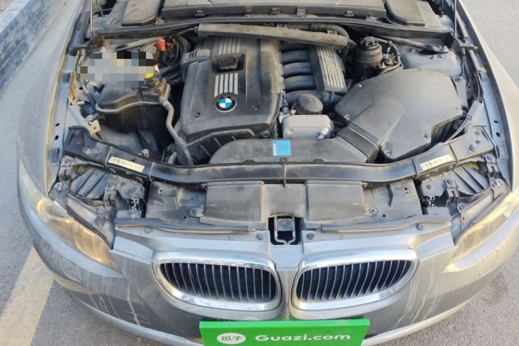 Used BMW 3 Series 2007 325i Convertible Coupe Engine Bay