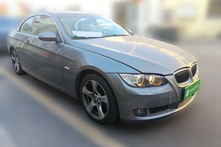 Used BMW 3 Series 2007 325i Convertible Coupe Front Right 45 Deg