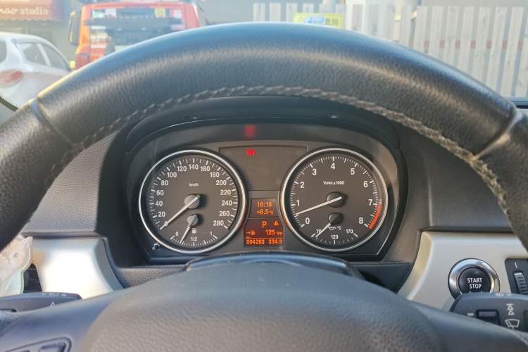 Used BMW 3 Series 2007 325i Convertible Coupe Instrument Cluster