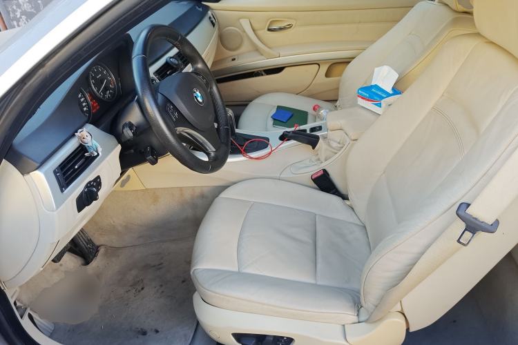 Used BMW 3 Series 2007 325i Convertible Coupe Left Front Seat
