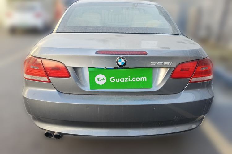 Used BMW 3 Series 2007 325i Convertible Coupe Rear
