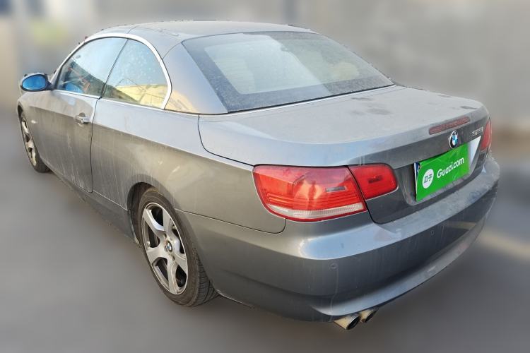 Used BMW 3 Series 2007 325i Convertible Coupe Rear Left 45 Deg