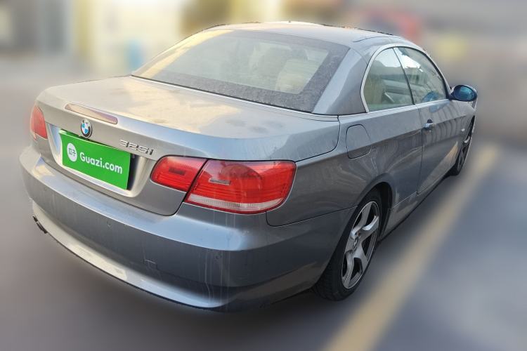 Used BMW 3 Series 2007 325i Convertible Coupe Rear Right 45 Deg
