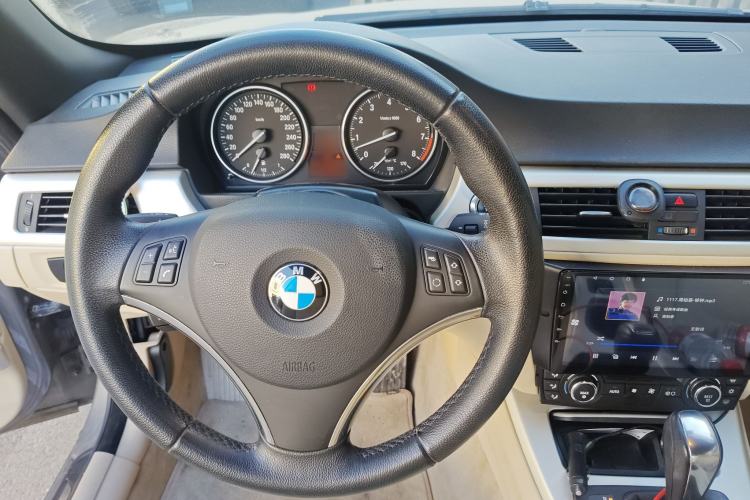 Used BMW 3 Series 2007 325i Convertible Coupe Steering Wheel